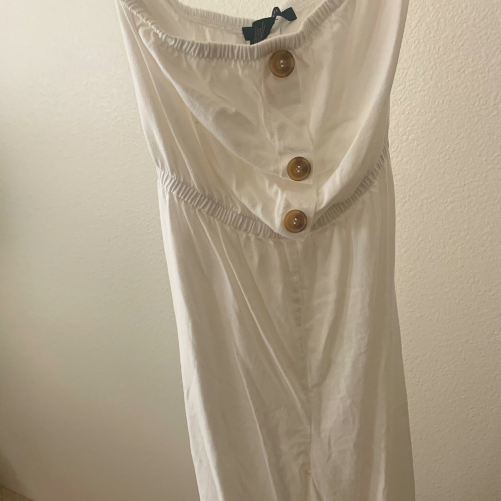 Off white jumpsuit